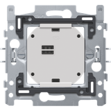 Motion detector, Niko Home Control, 8 m, 180°, wall detector, for flush-mounting box