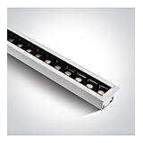 38145BR/W/V WHITE RECESSED 48x SPOTS LED 40W 34ø