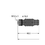 Industrial Ethernet Cable Anschluss Kabelsatz   RKS 841-6M