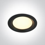 BLACK 25W CCTV IP65 230V