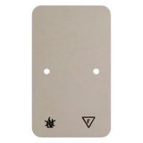 Base plate for double socket outlet, self-extinguishing, surface-mounted series