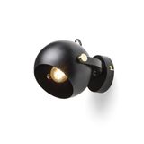AGNETA surface mounted black 230V LED E27 11W