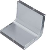 riser bend underfloor duct 240x28 2-gang