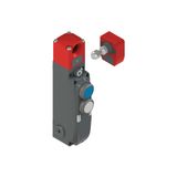 NG series safety switch with lock and integrated control devices, with actuator