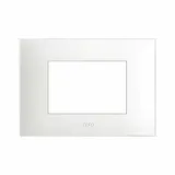YOUNG44 MOULDED PLATE MATT WHITE 3M