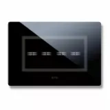 VERATOUCH PLATE ABSOLUTE BLACK 4CON