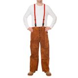 Welding leather trousers Lava Brown™ M