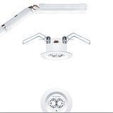 RESCLITE PRO MRCR MINI ANT E8D WH - Safety luminaire