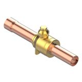 Shut-off ball valve, GBC 35s