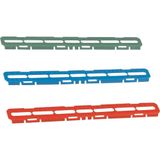Terminal support cover set red
