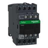 TeSys Deca contactor - 4P(4 NO) - AC-1 - = 440 V 20 A - 110 V DC standard coil