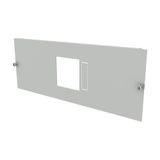 ProfiSNAP Front Plate, for enclosure width 600mm, H=200mm, prepared fo
