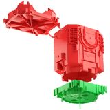 Concrete constr. B¹ large conduit box 2 part, exit opening Ø 60mm