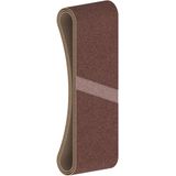 3-piece X440 sanding belt set 65 x 410 mm, 150