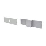 ProfiSNAP Mounting Kit, moulded-case circuit breaker 160A, for enclosu