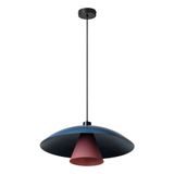 DECOR FLYING MUSHROOM PEND E27 BL OSRAM