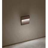 SEGNAPASSO LED PASEO QUADRATO CORTEN