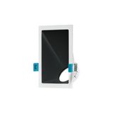SQUARE ANGLE 40° MR16 | WHITE AND BLACK