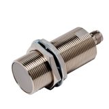 Proximity sensor, inductive, nickel-brass, long body, M30, shielded, 1 E2EN1956B