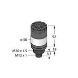 LED Signal Light Monochrome Multifunction Acoustic Signaller   TL50OAQ
