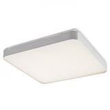 MENSA SQ 80 ceiling brushed aluminum 230V LED 138W 3000K