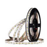 LED strip SMD2835 WW, 160LED/m, 9W/m, DC 24V, 1100lm/m, CRI90, IP20, 10mm, 50m