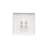 Single socket outlet with earthing, Silver matt, metalic, 16A