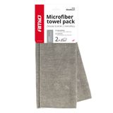 Microfiber cloth for polishing 30x40cm 340g AMIO-03742