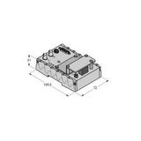 excom I/O System PROFIBUS-DP fiber-optic coupler for zone 1   OC11EX/2G.2