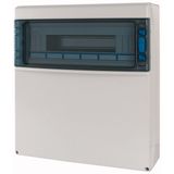 IKA-C-1/18-ST-X IKA professional distribution board, IP65 + clamps + mounting plate for built-in sockets