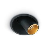 BLACK COB 6,5W WW 700mA 36deg ADJUSTABLE DARK LIGHT