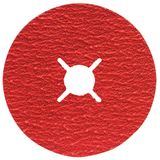 R780 fibre sanding disc, Best for Metal + Inox 115 x 22.23 mm, G80