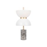 Modern Kyoto Table lamp Gold and grey