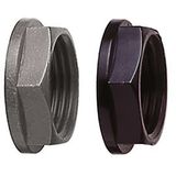 LNPB/M12 PA BLACK M12 LOCKNUT