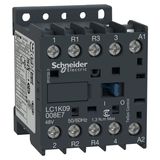 TeSys K contactor, 4P (2NO/2NC), AC-1 440V 20A, 220...230V AC coil