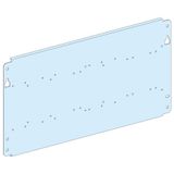 MOUNTING PLATE INF40-160 HZ/INF63-160 V.ROT.HANDLE