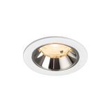 NUMINOS® S DL 3000K 55° white/chrome
