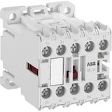 MC1A400AR6 Mini Contactor 220 ... 230 V AC - 4 NO - 0 NC - Ring-Tongue Terminals