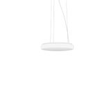 Flat Polymero Kreis Slim, 19 W, 2000 lm, 830, white, DALI Pendant lumi