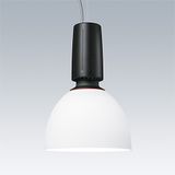 GLAC2 L LED2 9400-840 HFIX EC BK GL OP - Pendant LED luminaire