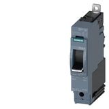 Circuit breaker 3VA4 UL frame 125 breaking capacity class S 25 kA @ 277 V 1-pole