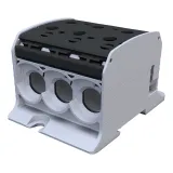 STB 95-3 Rail-mounted terminal block Al/Cu 87560 SIMBLOCK black