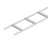 Cable ladder, shipbuilding with trapezoidal rung 25x206x2000 Stainless