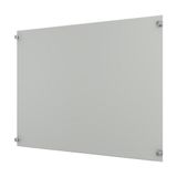 ProfiSNAP Front Plate, for enclosure width 600mm, H=400mm, blind