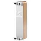 Micro Plate heat exchanger, XB37H-1, Number of plates: 30