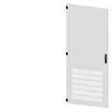 SIVACON door. left. ventilated. IP20. H: 2000 mm. W: 800 mm. protection class 1