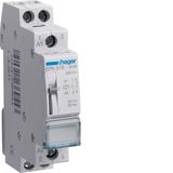 Latching relay 1NC+1NO 24V