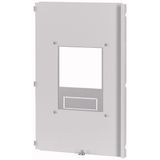 Front plate for NZM3, HxW= 500 x 600mm