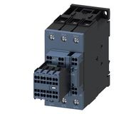 power contactor, AC-3e/AC-3, 41 A, 18.5 kW / 400 V, 3-pole, 48-80 V AC/DC, 50/60