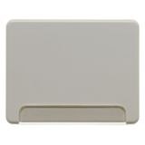 Rocker, lab. field, surface-mtd, white glossy